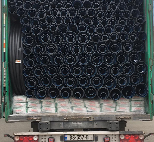 Mursel Boru Plastik İnş.Nak.San. ve Tic.Ltd.Şti. Ürün Sevkiyatı ve Ürün Teslimatı